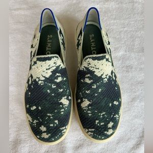 Rothy’s Shibori Slip-on Sneakers, Size 7.5, VGUC